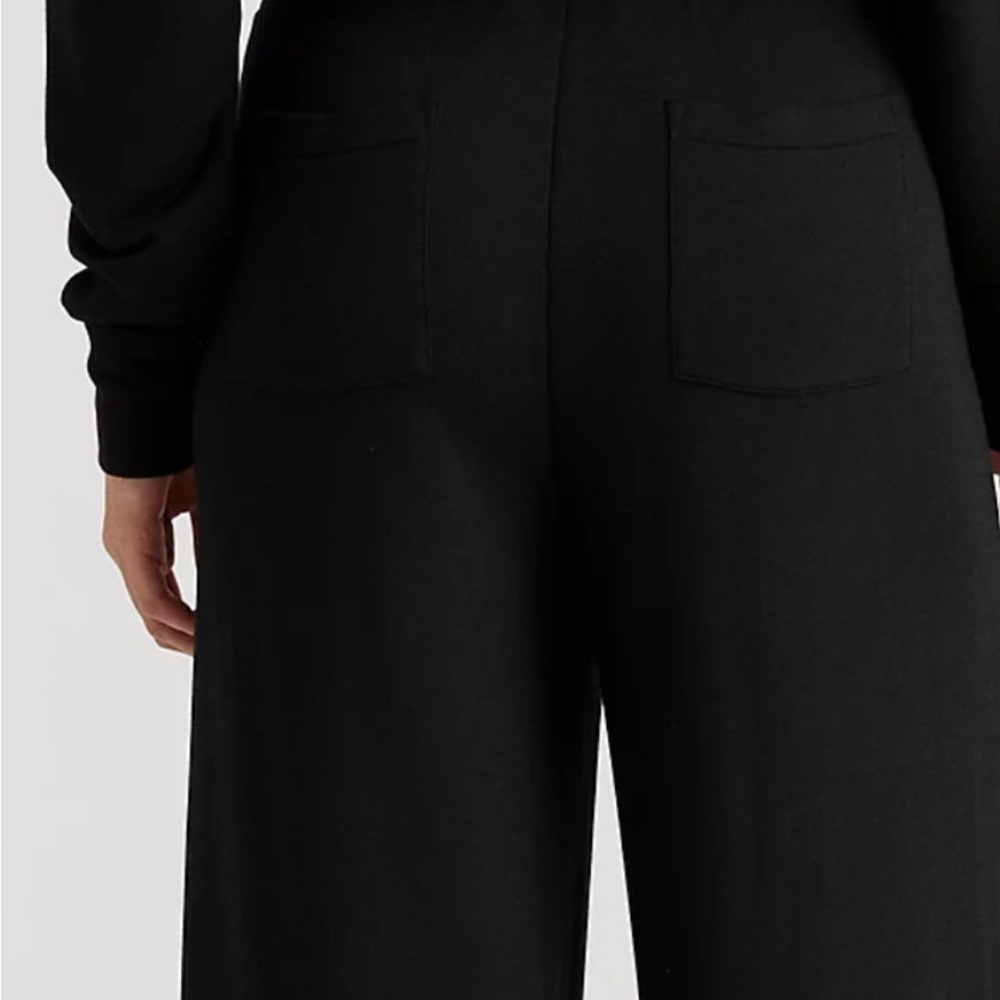 - New - Ralph Lauren cropped wide-leg sweatpants - Picture 7 of 7